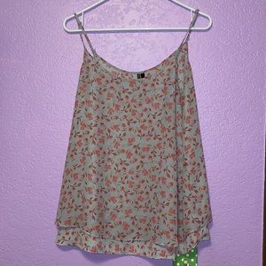 Large Maurces tank top!